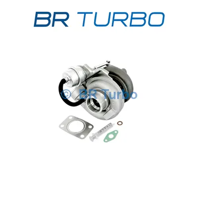 Turbocharger, power overload BR Turbo BRTX4721