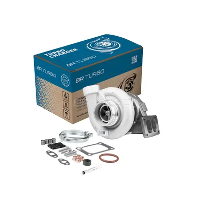 Turbocharger, power supply BR Turbo BRTX493M