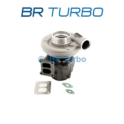 Turbocharger, power surge BR Turbo BRTX493