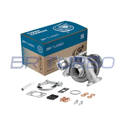 Charger, charging (supercharged/turbocharged) Ford FIESTA V · Ford FUSION · Citroën C4 I