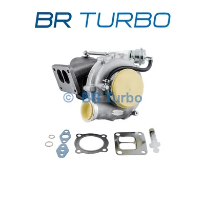 Turbocharger, power supply BR Turbo BRTX5260