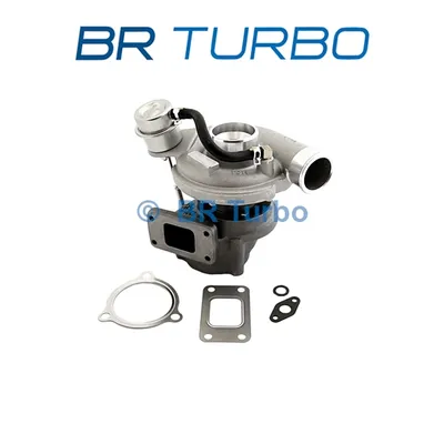 Turbocharger, power overload BR Turbo BRTX6441
