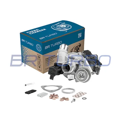 Charger, charging (supercharged/turbocharged) Citroën C4 II · Peugeot 508 I · Peugeot 508 SW I