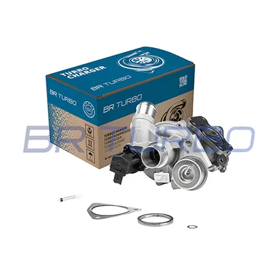 Charger, charging (supercharged/turbocharged) Citroën C4 II · Peugeot 508 I · Peugeot 508 SW I