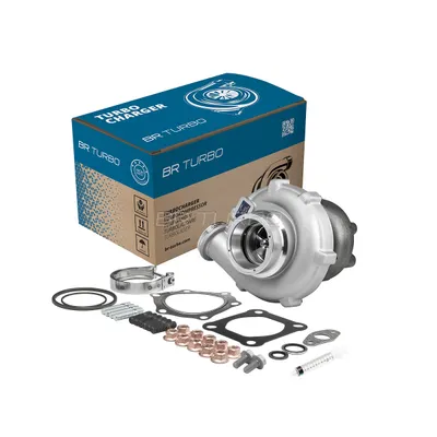 Turbocharger, power supply BR Turbo BRTX6859M
