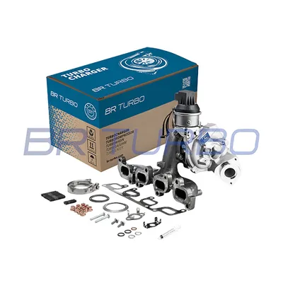 Charger, charging (supercharged/turbocharged) Vw PASSAT B7 · Vw PASSAT B7 Variant · Seat ALHAMBRA