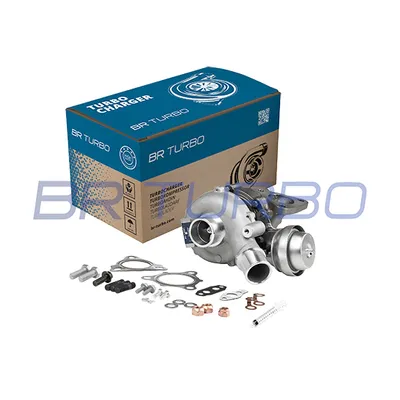 Charger, charging (supercharged/turbocharged) Mitsubishi L200 / TRITON · Mitsubishi PAJERO SPORT II