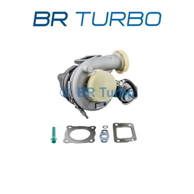 Turbocharger, power supply BR Turbo BRTX7360