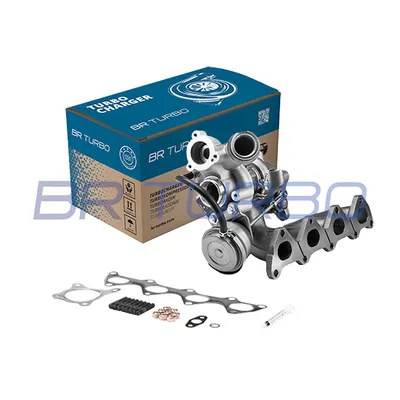 Charger, charging (supercharged/turbocharged) Vw PASSAT B7 · Vw PASSAT B7 Variant · Vw GOLF VI Convertible