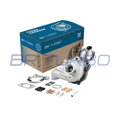 Charger, charging (supercharged/turbocharged) Ford C-MAX II · Ford GRAND C-MAX · Citroën C4 II