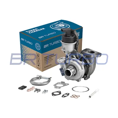 Charger, charging (supercharged/turbocharged) Opel ASTRA J Sports Tourer · Fiat PUNTO EVO · Fiat FIORINO Box Body/MPV