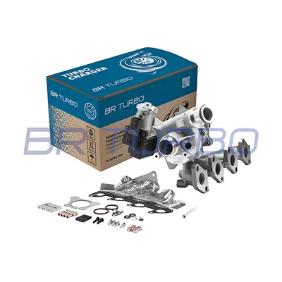 Charger, charging (supercharged/turbocharged) Vw TOURAN · Vw JETTA IV · Vw GOLF PLUS V