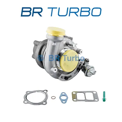 Turbocharger, power overload BR Turbo BRTX7675