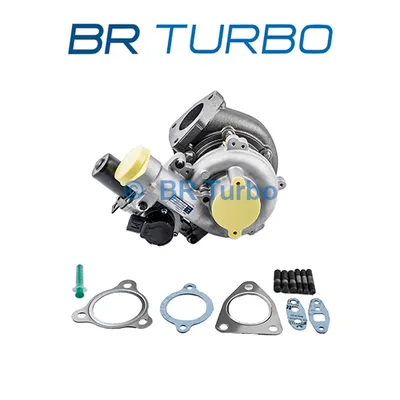 Turbocharger, power overload BR Turbo BRTX7680