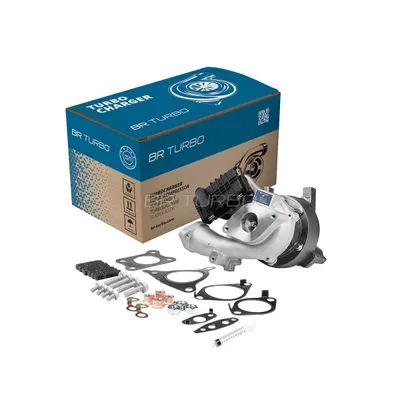 Turbocharger, power surge BR Turbo BRTX7725M