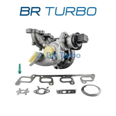 Charger, charging (supercharged/turbocharged) Audi A1 · Skoda ROOMSTER Praktik · Audi A1 Sportback
