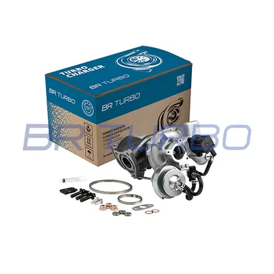 Charger, charging (supercharged/turbocharged) Ford C-MAX II · Ford GRAND C-MAX · Volvo V60 I