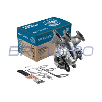 Charger, charging (supercharged/turbocharged) Audi A2 · Vw POLO IV · Vw FOX Hatchback