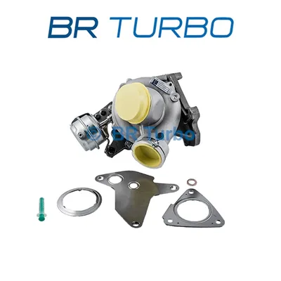 Charger, charging (supercharged/turbocharged) Vw TOUAREG