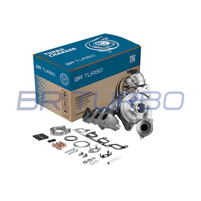 Charger, charging (supercharged/turbocharged) Vw PASSAT B7 · Vw PASSAT B7 Variant · Seat ALHAMBRA