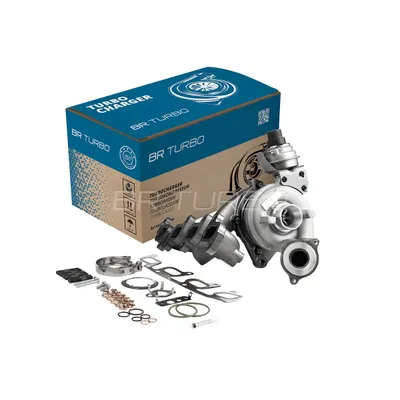 Turbocharger, power supply BR Turbo BRTX7883M