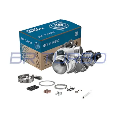 Charger, charging (supercharged/turbocharged) Volvo V60 I · Volvo S80 II · Volvo V70 III