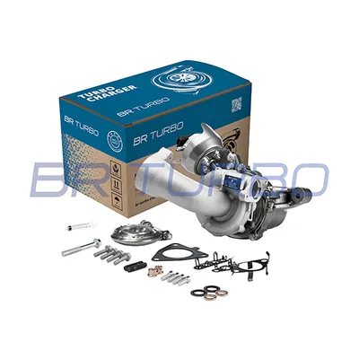 Charger, charging (supercharged/turbocharged) Citroën C4 II · Peugeot 508 I · Peugeot 508 SW I