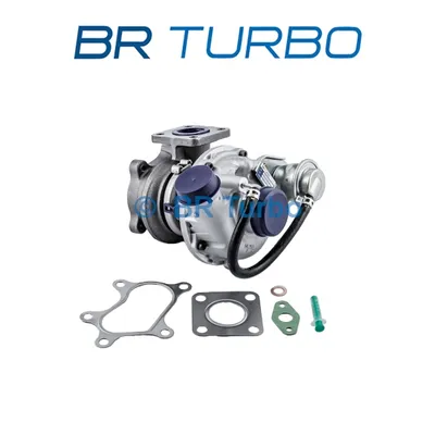 Turbocharger, power supply BR Turbo BRTX7910