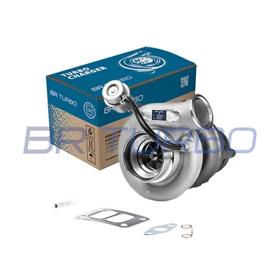 Turbocharger, power supply BR Turbo BRTX8039