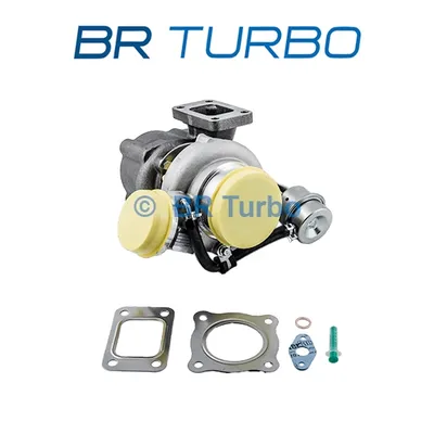 Turbocharger, power overload BR Turbo BRTX8048