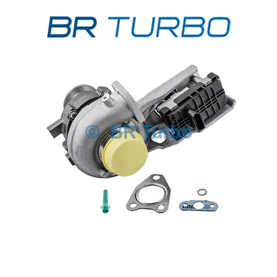 Charger, charging (supercharged/turbocharged) Alfa Romeo GIULIETTA