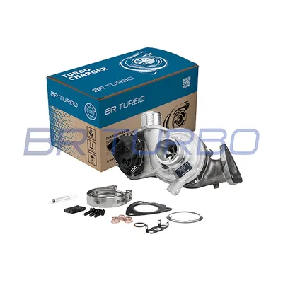 Charger, charging (supercharged/turbocharged) Renault CLIO III · Ford TRANSIT CUSTOM V362 Van · Ford TRANSIT CUSTOM V362 Bus