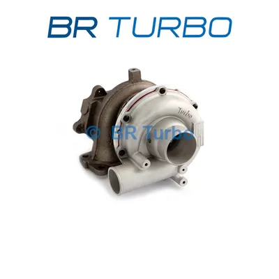 Turbocharger, BR Turbo CIFKRS overcharge