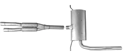 Centre Muffler Audi A6 C5 · Audi A6 C5 Avant