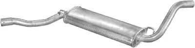 Rear Muffler Audi 80 B2 Saloon · Audi COUPE B2