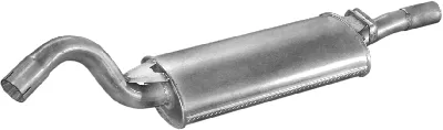 Rear Muffler Audi 80 B3 Saloon · Audi COUPE B3
