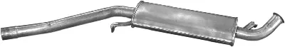 Centre Muffler Audi 100 C2 Saloon · Audi 100 C3 Saloon · Audi 100 C3 Avant