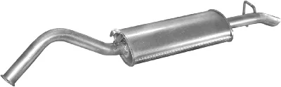 Rear Muffler Audi 100 C3 Saloon · Audi 200 C3 Saloon · Audi 100 C3 Avant