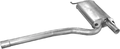 Centre Muffler Audi A4 B5 · Audi A4 B5 Avant