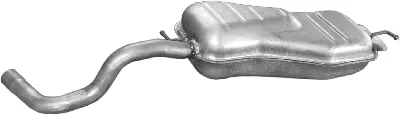 Rear Muffler Audi A3 · Vw GOLF IV · Vw NEW BEETLE