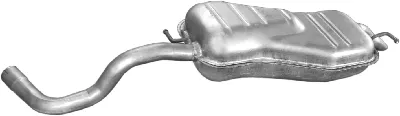 Rear Muffler Audi A3 · Vw GOLF IV · Vw NEW BEETLE