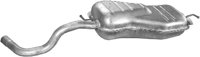 Rear Muffler Audi A3 · Skoda OCTAVIA I · Vw GOLF IV
