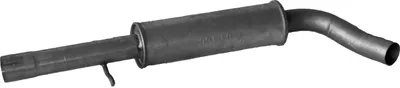 Centre Muffler Audi A3 · Vw GOLF IV · Vw NEW BEETLE