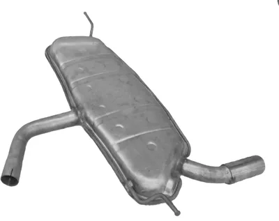 Rear Muffler Audi A3