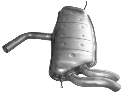Rear Muffler Audi A3