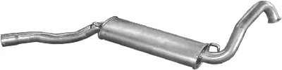 Centre Muffler Audi 80 B2 Saloon · Audi COUPE B2