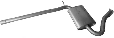Centre Muffler Audi A4 B6 · Audi A4 B6 Avant · Audi A4 B7
