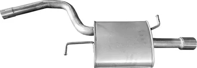 Rear Muffler Audi A4 B6 · Audi A4 B6 Avant · Audi A4 B7