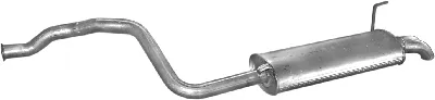 Rear Muffler Audi 80 B4 Saloon · Audi 80 B4 Avant