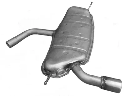 Rear Muffler Audi A3 Sportback